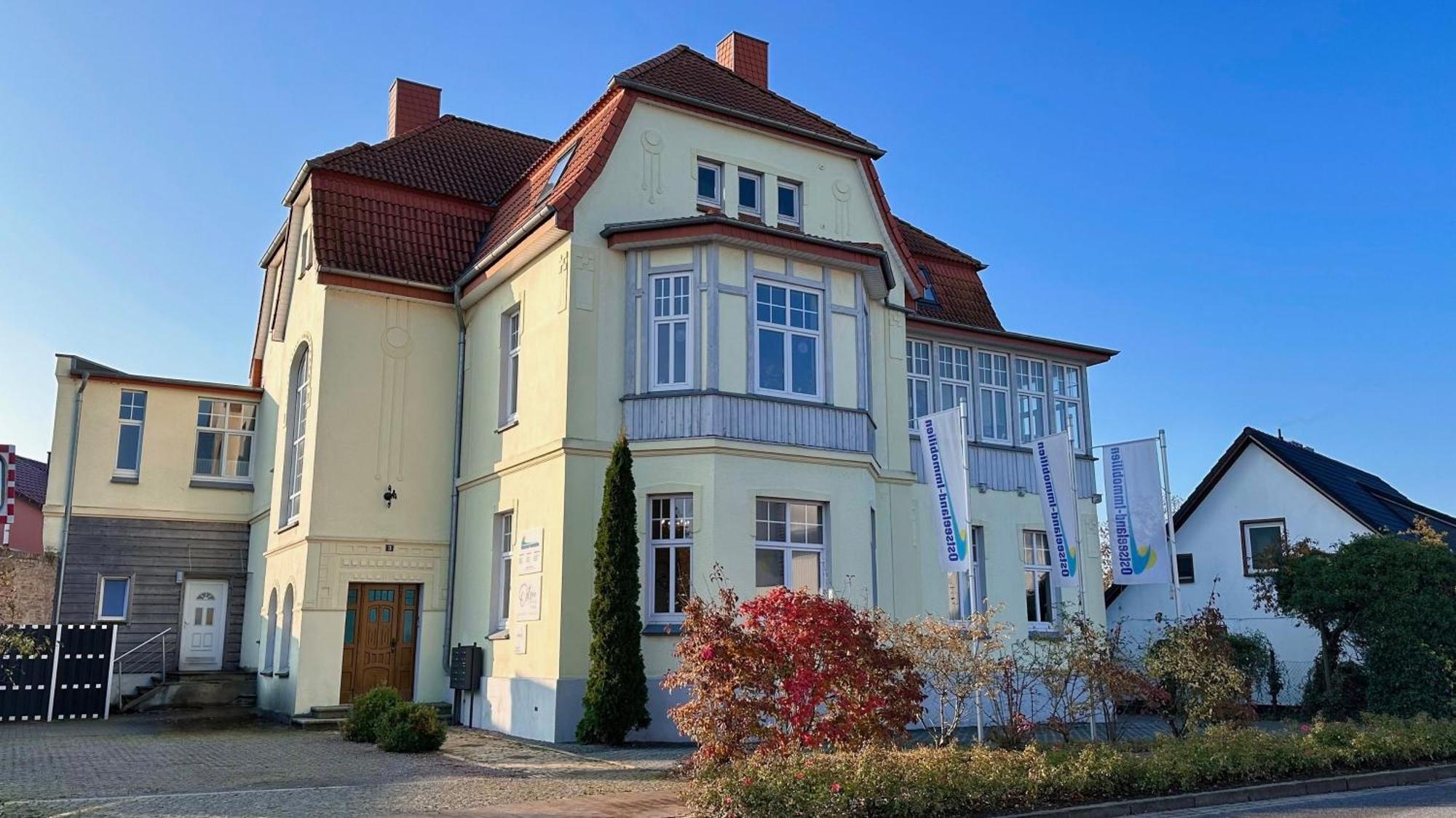 Ferienwohnung "Boddenland" Barth Zewnętrze zdjęcie