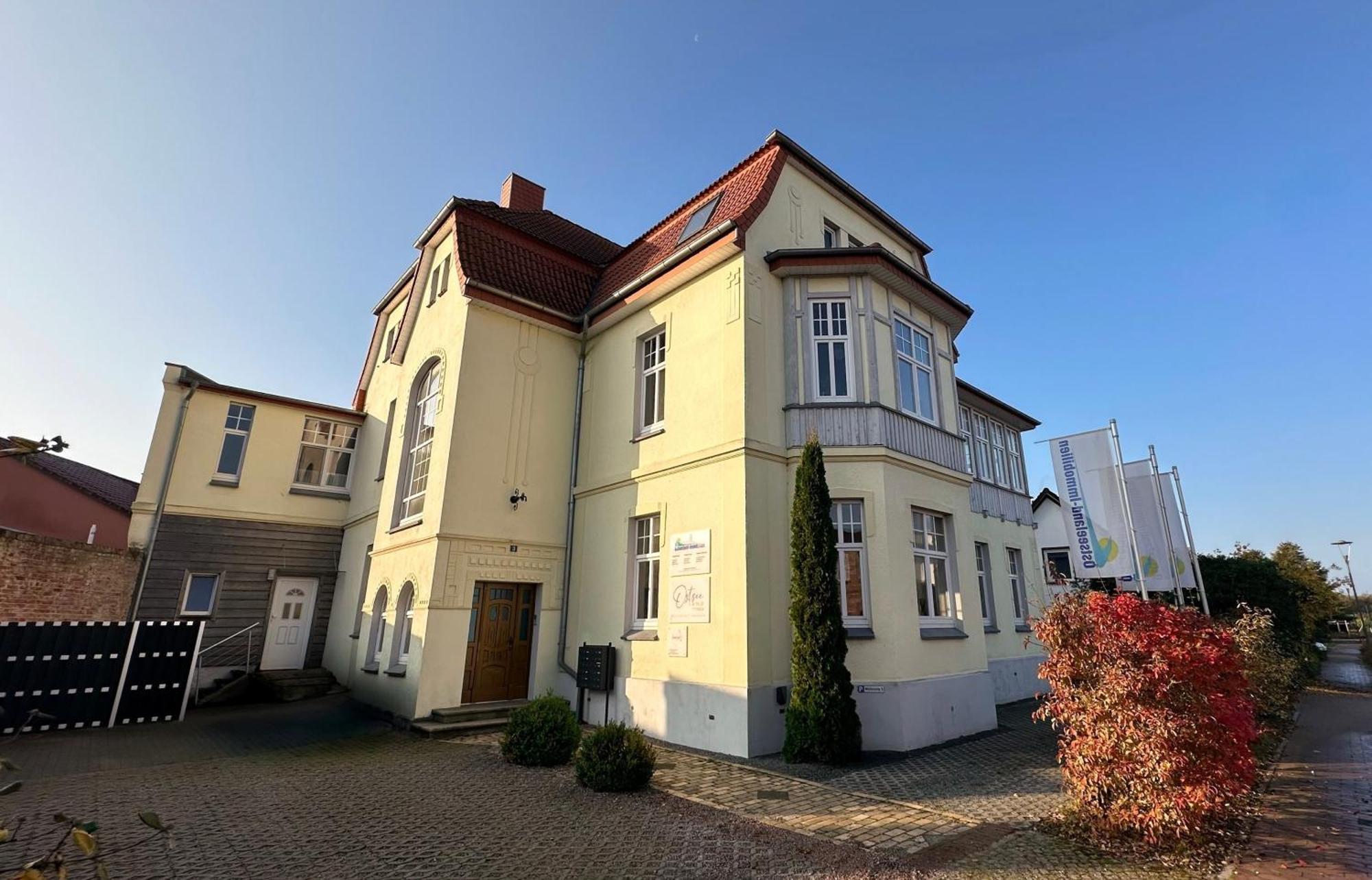 Ferienwohnung "Boddenland" Barth Zewnętrze zdjęcie