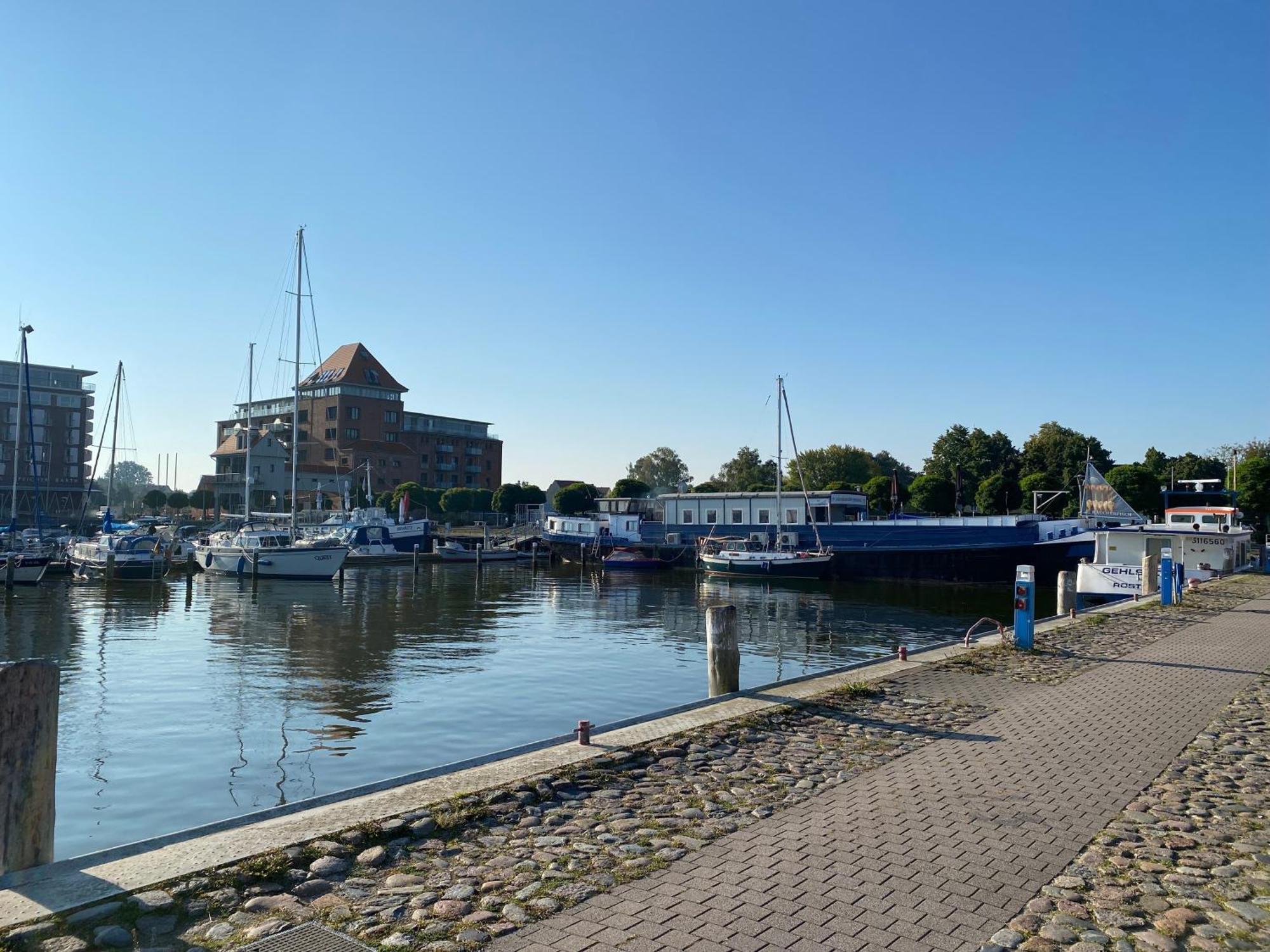 Ferienwohnung "Boddenland" Barth Zewnętrze zdjęcie