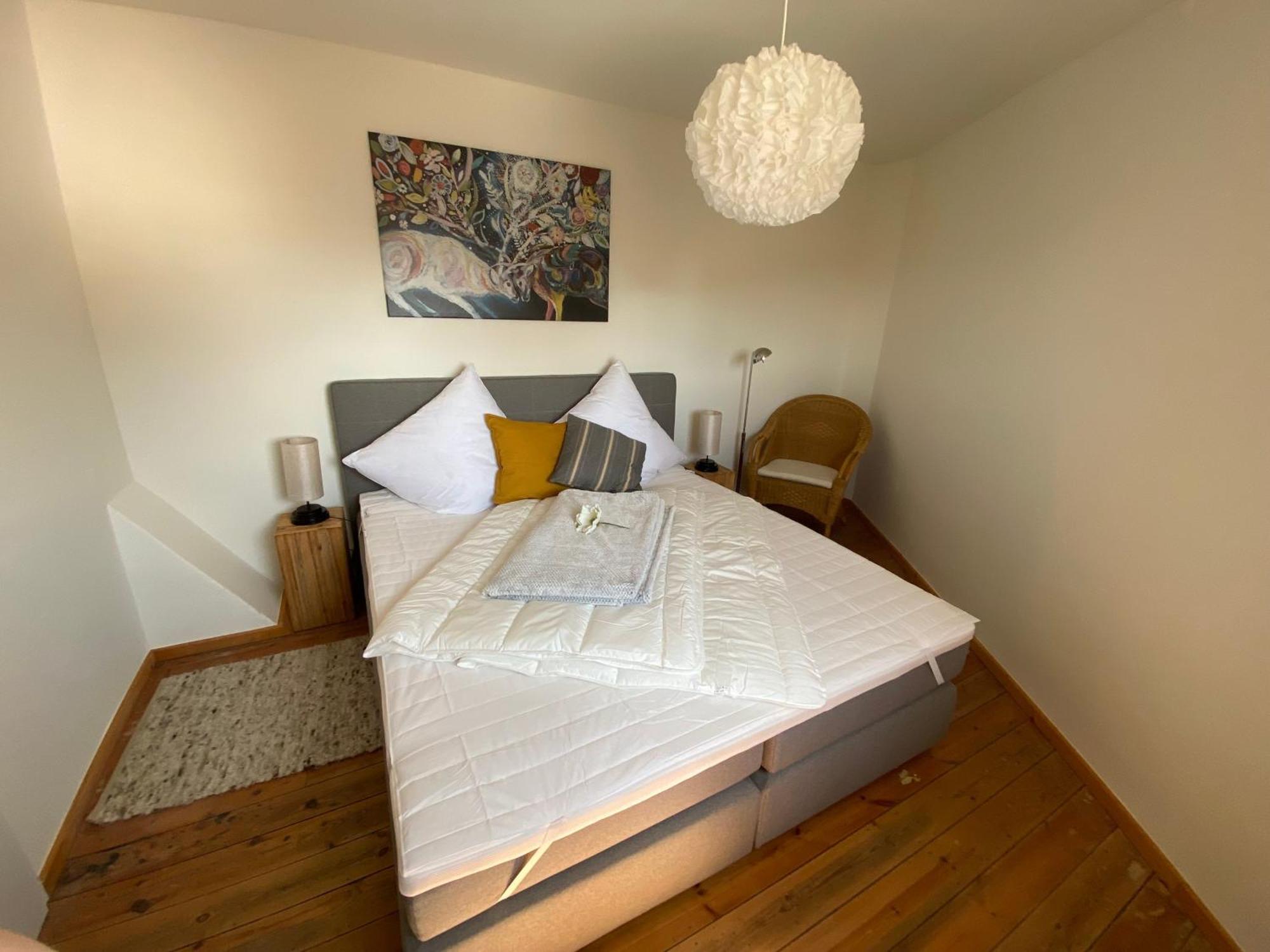 Ferienwohnung "Boddenland" Barth Zewnętrze zdjęcie