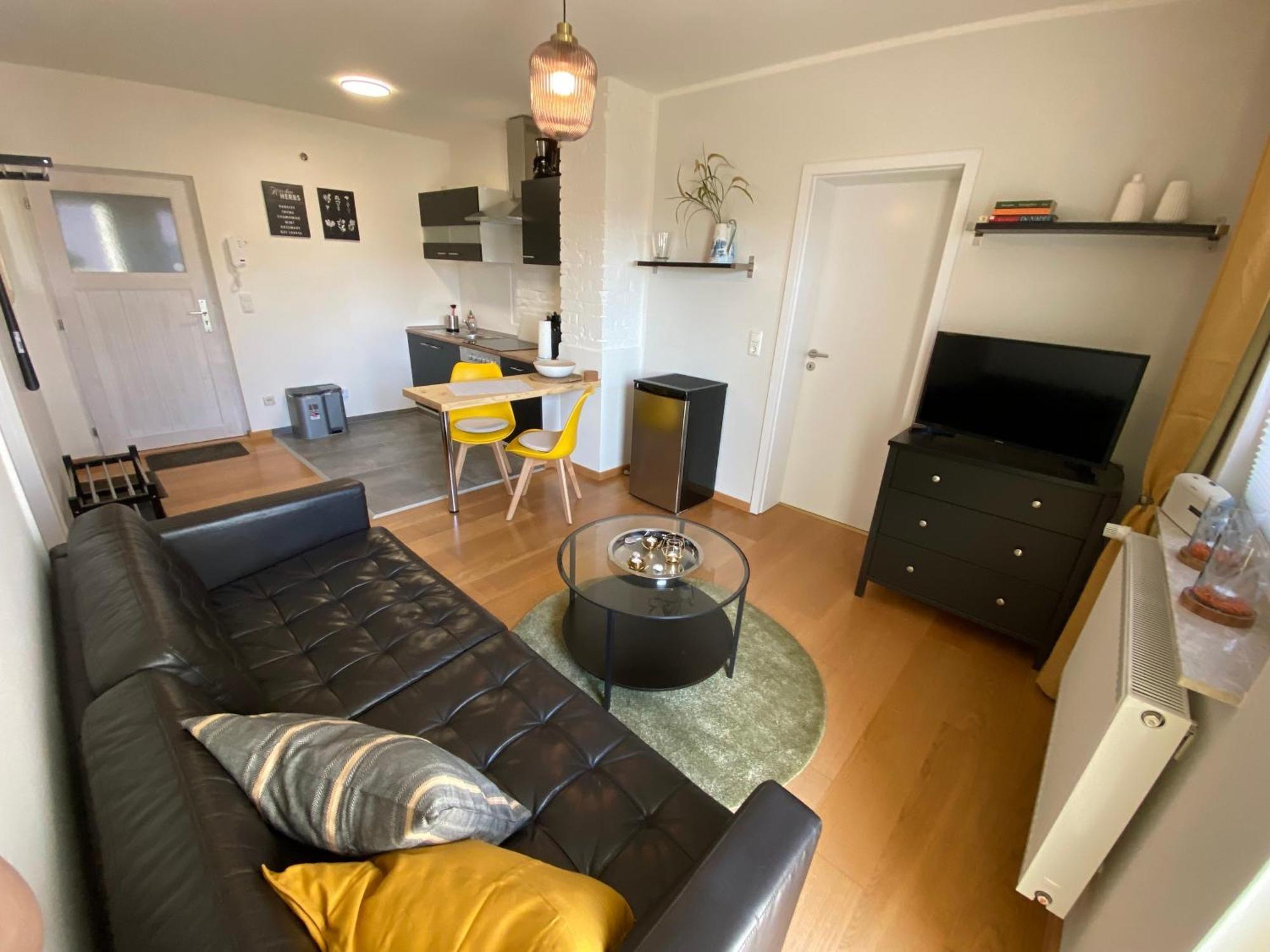 Ferienwohnung "Boddenland" Barth Zewnętrze zdjęcie