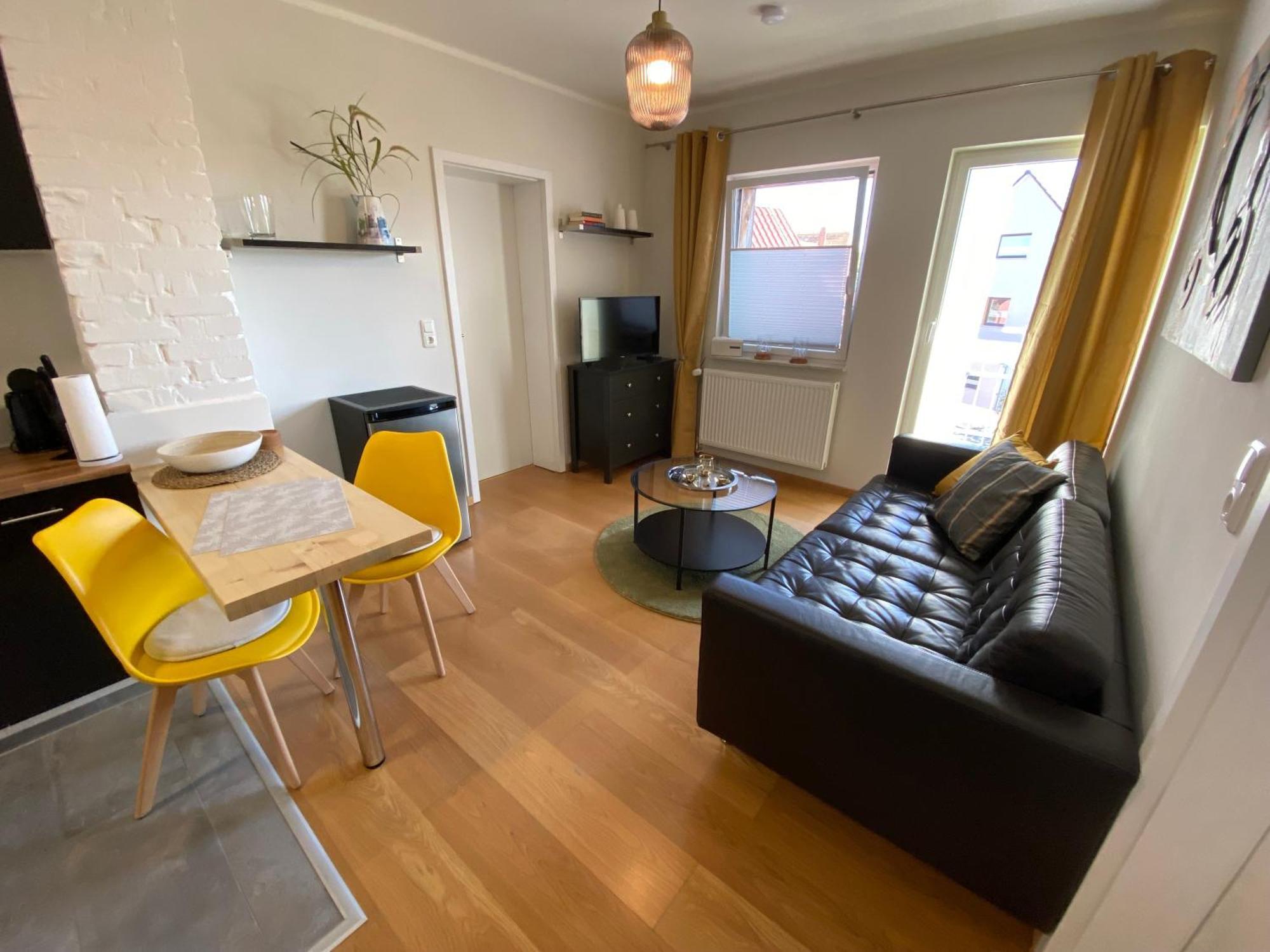 Ferienwohnung "Boddenland" Barth Zewnętrze zdjęcie