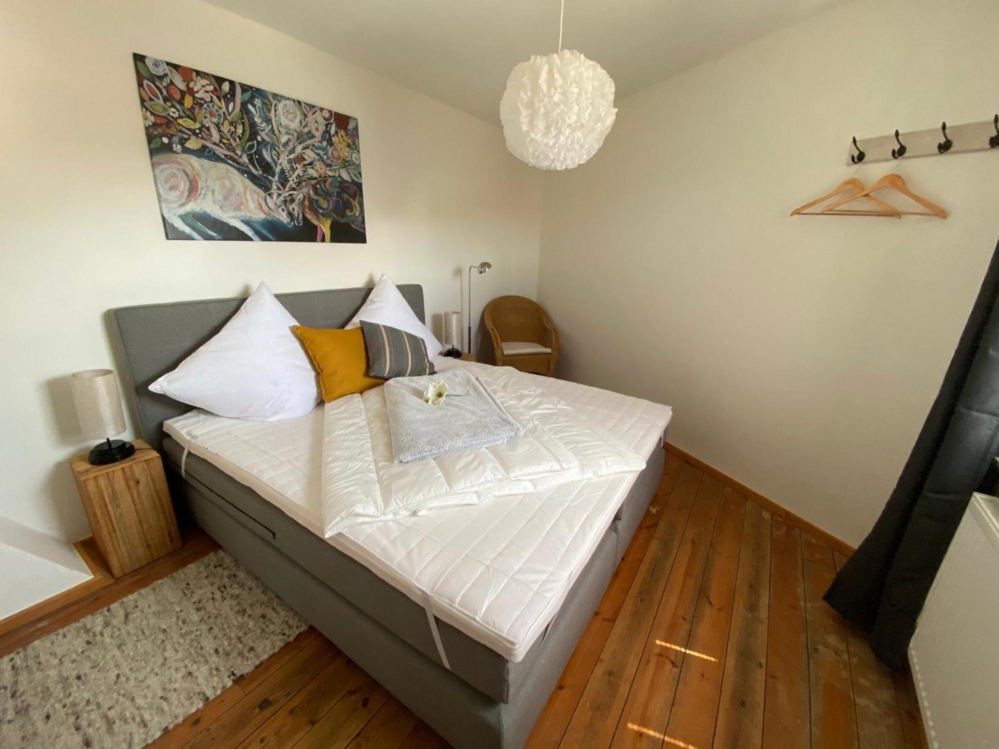 Ferienwohnung "Boddenland" Barth Zewnętrze zdjęcie