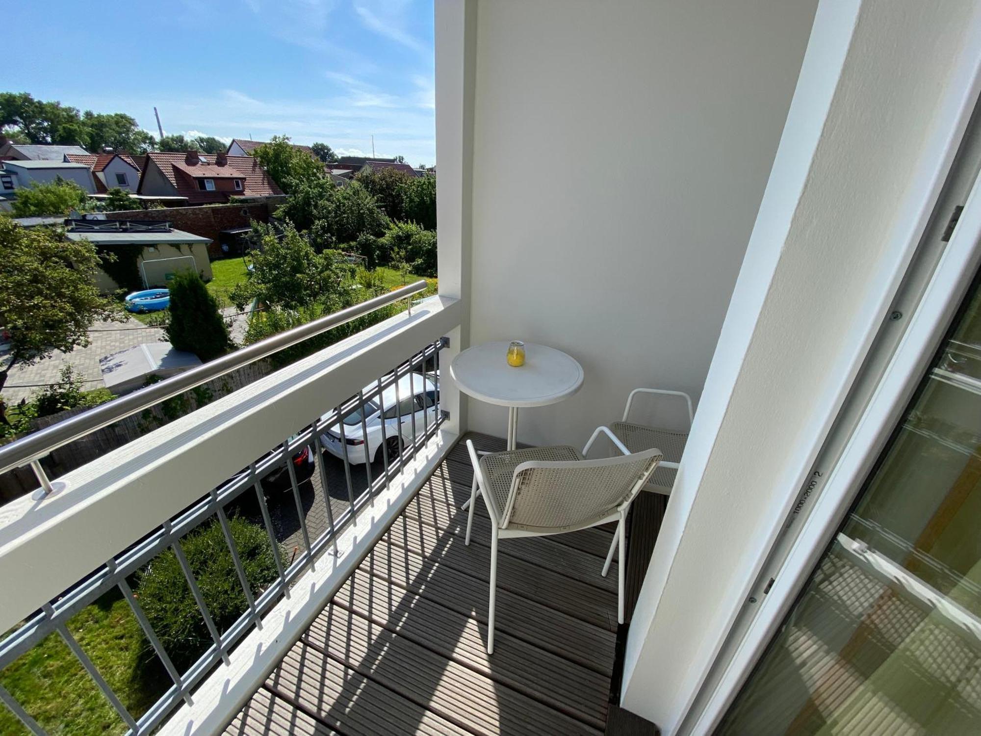 Ferienwohnung "Boddenland" Barth Zewnętrze zdjęcie